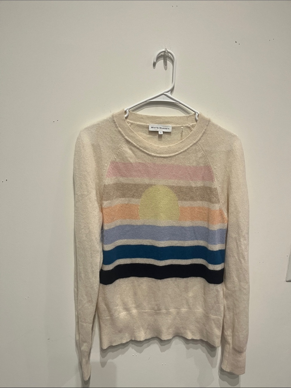 White + Warren Cashmere Sweater
